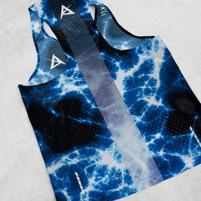 AKIV Elite Singlet Unisex | Lightning Blue
AKIV 精英比賽背心男女款 | 藍閃電