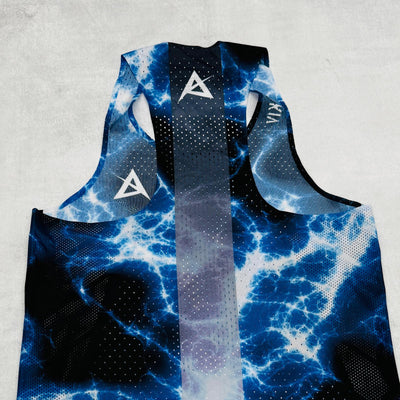 AKIV Elite Singlet Unisex | Lightning Blue
AKIV 精英比賽背心男女款 | 藍閃電