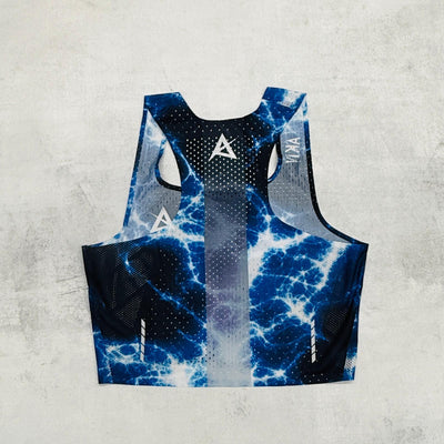 AKIV Elite Top Women | Lightning Blue
AKIV 精英比賽短版背心女裝 | 藍閃電