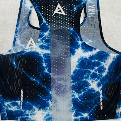 AKIV Elite Top Women | Lightning Blue
AKIV 精英比賽短版背心女裝 | 藍閃電