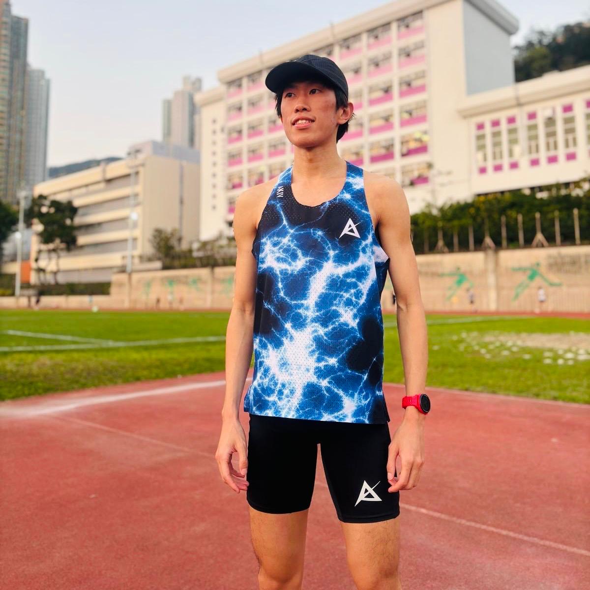 AKIV Elite Singlet Unisex | Lightning Blue
AKIV 精英比賽背心男女款 | 藍閃電