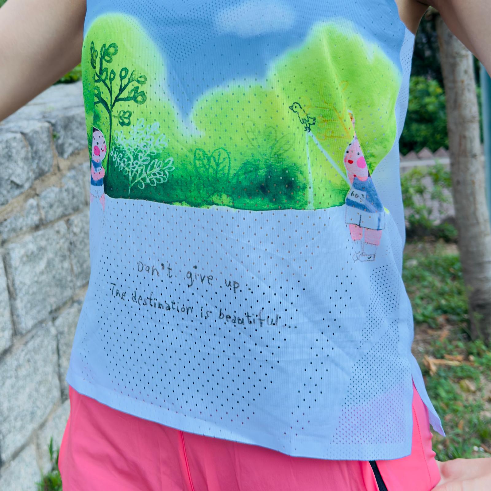 AKIV Elite Singlet Unisex | Little Half
AKIV 精英比賽背心男女款 | 小半