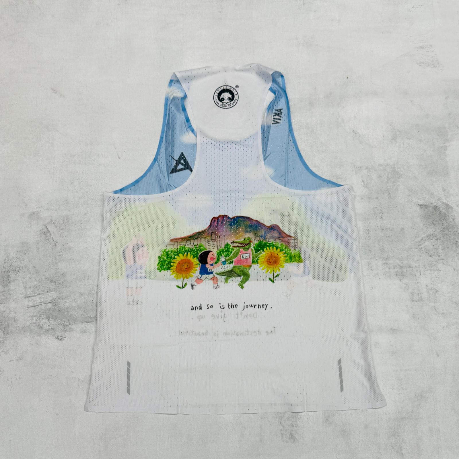 AKIV Elite Singlet Unisex | Little Half
AKIV 精英比賽背心男女款 | 小半