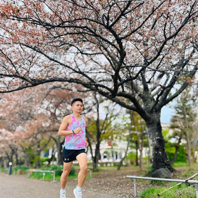 AKIV Elite Singlet Unisex | Spring Blossom Dream
AKIV 精英比賽背心男女款 | 春櫻醉影