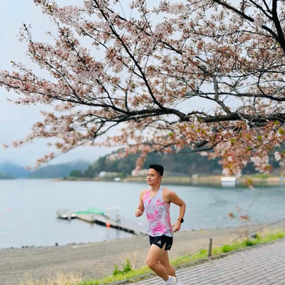 AKIV Elite Singlet Unisex | Spring Blossom Dream
AKIV 精英比賽背心男女款 | 春櫻醉影