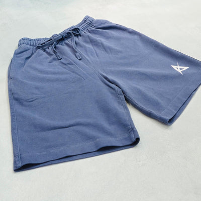 AKIV Casual Shorts Unisex | Dazzling Dye | Denim Blue
AKIV 休閑褲男女款 | 炫染 | 洗水藍色