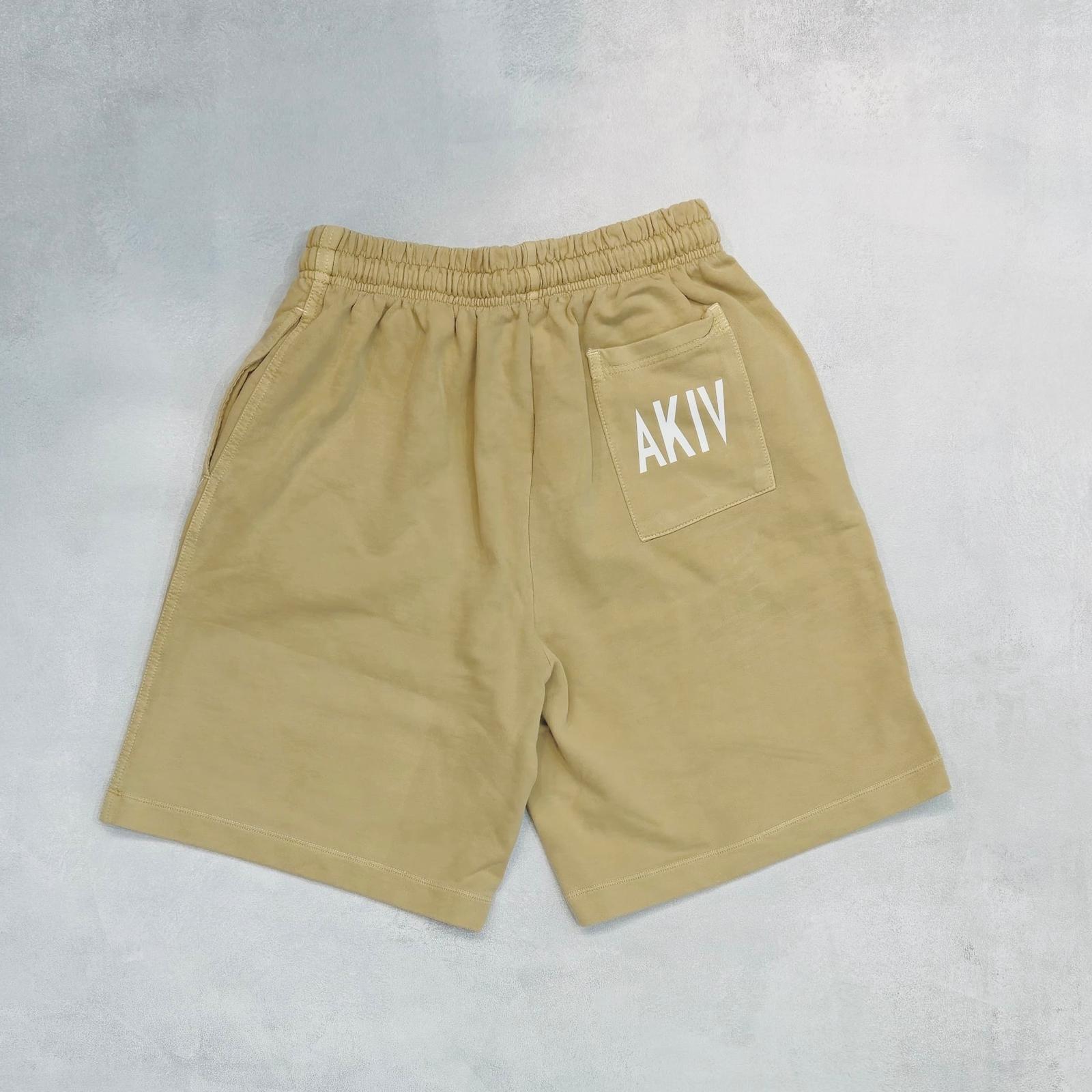 AKIV Casual Shorts Unisex | Dazzling Dye | Khaki
AKIV 休閑褲男女款 | 炫染 | 卡其色