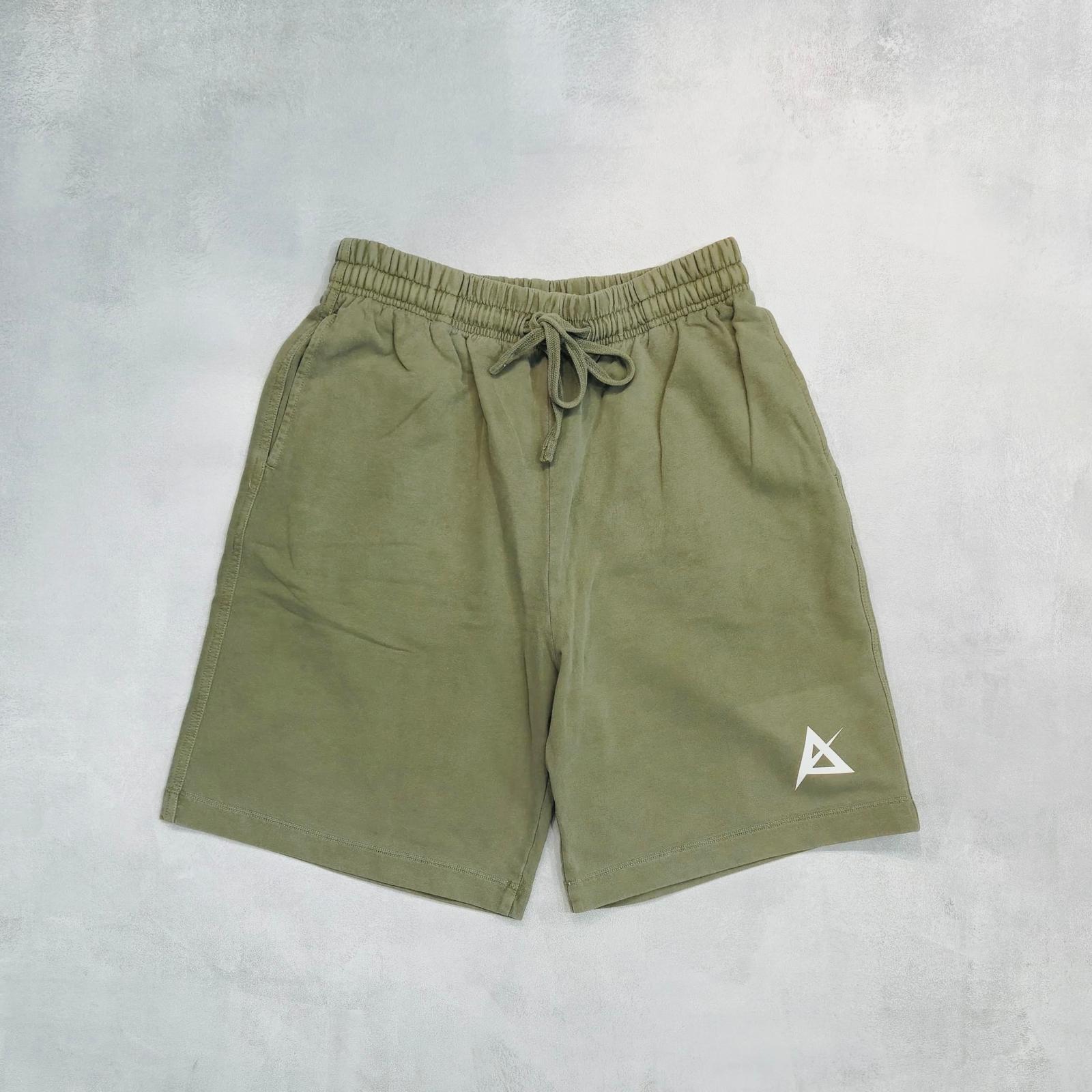 AKIV Casual Shorts Unisex | Dazzling Dye | Army Green
AKIV 休閑褲男女款 | 炫染 | 軍綠色