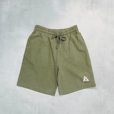AKIV Casual Shorts Unisex | Dazzling Dye | Army Green
AKIV 休閑褲男女款 | 炫染 | 軍綠色