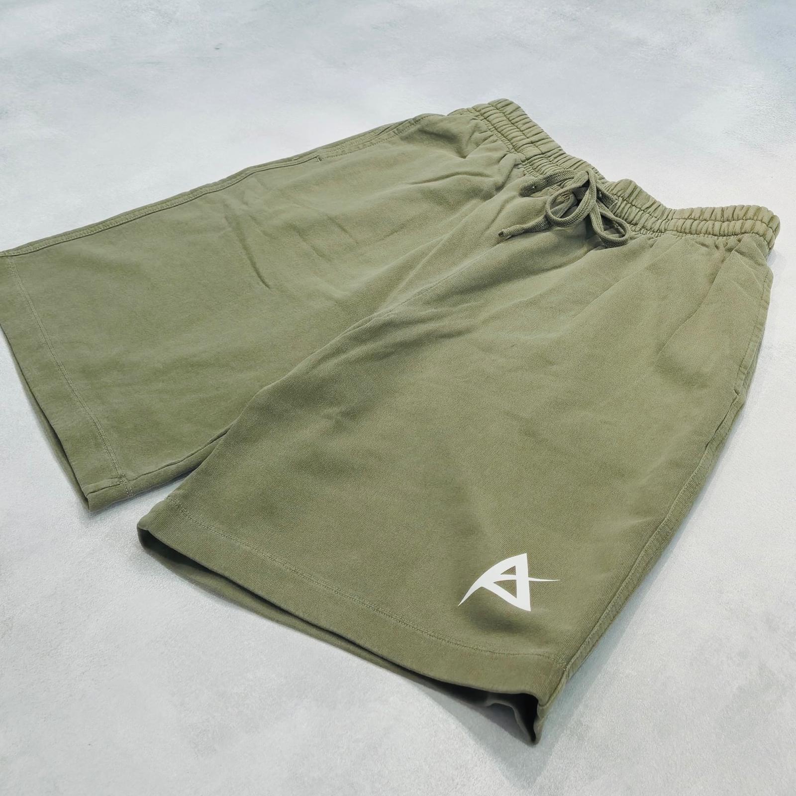 AKIV Casual Shorts Unisex | Dazzling Dye | Army Green
AKIV 休閑褲男女款 | 炫染 | 軍綠色