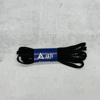 AKIV Running Sawtooth Laces | Black
AKIV 跑步鋸齒鞋帶 | 黑色