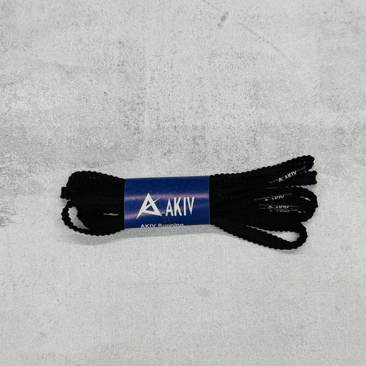 AKIV Running Sawtooth Laces | Black
AKIV 跑步鋸齒鞋帶 | 黑色