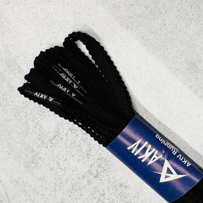 AKIV Running Sawtooth Laces | Black
AKIV 跑步鋸齒鞋帶 | 黑色