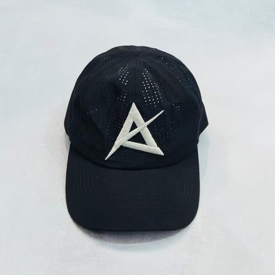 AKIV Running Pro Black Cap | Embroidery Silver A Edition
AKIV 輕盈透汗黑色運動帽 | 刺繡銀色A版