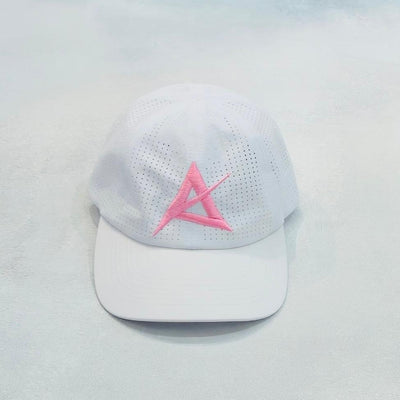 AKIV Running Pro White Cap | Embroidery Pink A Edition
AKIV 輕盈透汗白色運動帽 | 刺繡粉色A版