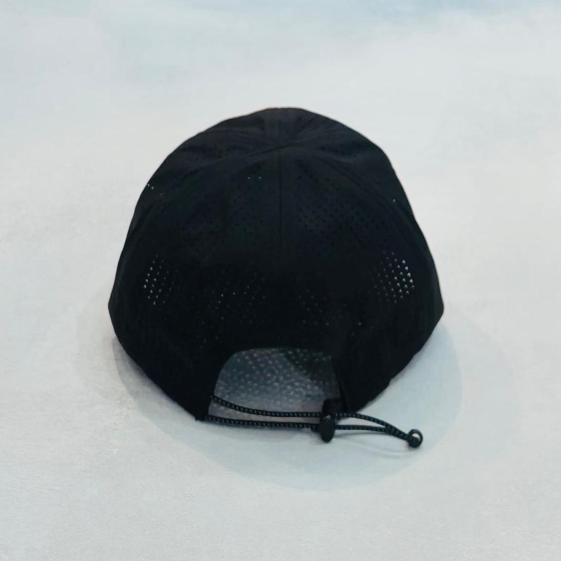 AKIV Running Pro Black Cap | Embroidery Silver A Edition
AKIV 輕盈透汗黑色運動帽 | 刺繡銀色A版