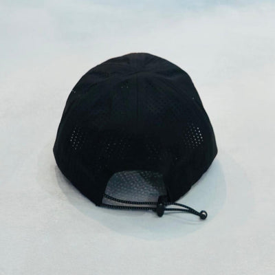 AKIV Running Pro Black Cap | Embroidery Silver A Edition
AKIV 輕盈透汗黑色運動帽 | 刺繡銀色A版