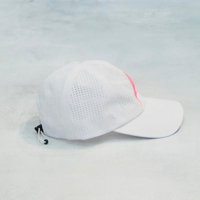 AKIV Running Pro White Cap | Embroidery Pink A Edition
AKIV 輕盈透汗白色運動帽 | 刺繡粉色A版
