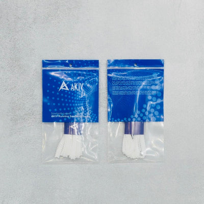 AKIV Running Sawtooth Laces | White
AKIV 跑步鋸齒鞋帶 | 白色
