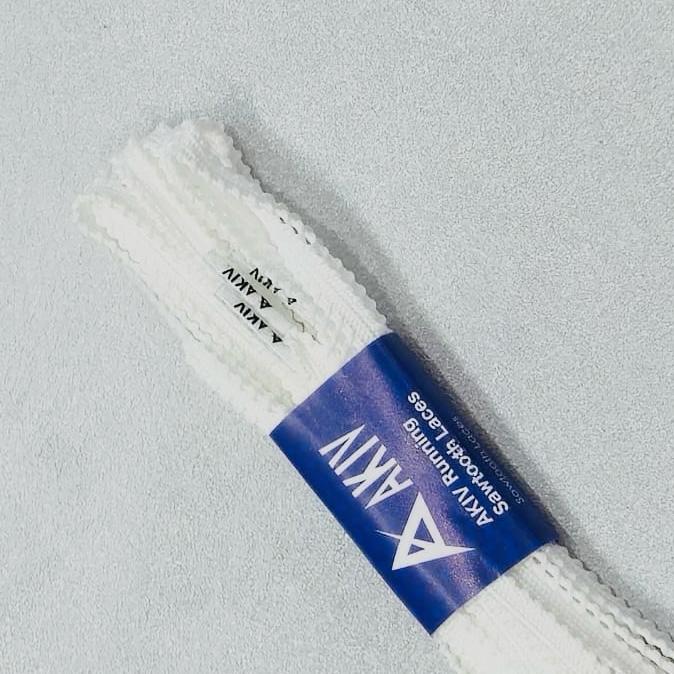 AKIV Running Sawtooth Laces | White
AKIV 跑步鋸齒鞋帶 | 白色