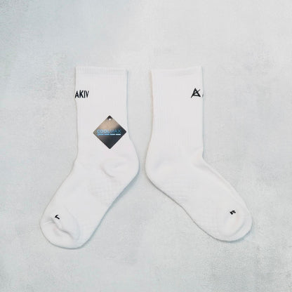 AKIV High-Cut Coolmax Running Socks Unisex | Free Size | White
AKIV 高筒Coolmax跑步襪男女款 | 均碼 | 白色
