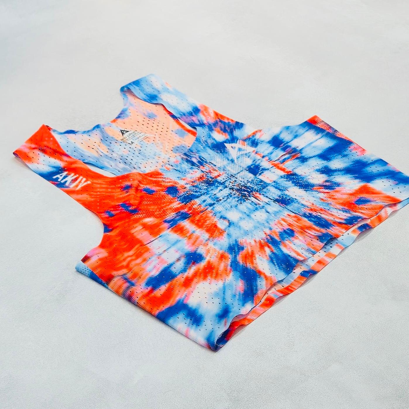 AKIV Elite Top Women | Dynamic Flow
AKIV 精英比賽短版背心女裝 | 立體流影