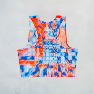 AKIV Elite Top Women | Dynamic Flow
AKIV 精英比賽短版背心女裝 | 立體流影