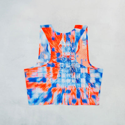 AKIV Elite Top Women | Dynamic Flow
AKIV 精英比賽短版背心女裝 | 立體流影