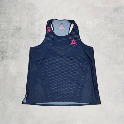 AKIV Elite Royal Blue Singlet Unisex | Hot Pink
AKIV 精英寶藍色比賽背心男女款 | 螢光粉紅