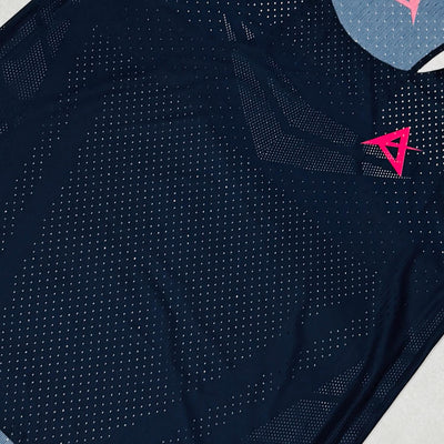 AKIV Elite Royal Blue Singlet Unisex | Hot Pink
AKIV 精英寶藍色比賽背心男女款 | 螢光粉紅