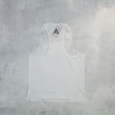 AKIV Elite White Singlet Unisex | Black A
AKIV 精英白色比賽背心男女款 | 黑色A版
