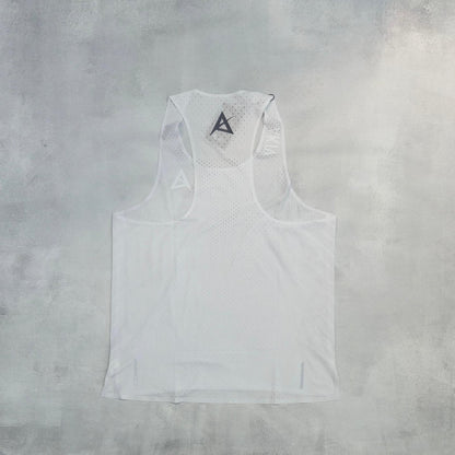AKIV Elite White Singlet Unisex | Black A
AKIV 精英白色比賽背心男女款 | 黑色A版