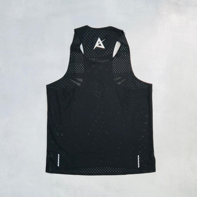 AKIV Elite Black Singlet Unisex | White A
AKIV 精英黑色比賽背心男女款 | 白色A版