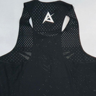 AKIV Elite Black Singlet Unisex | White A
AKIV 精英黑色比賽背心男女款 | 白色A版
