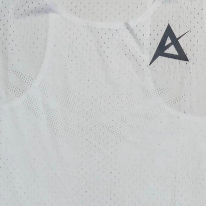 AKIV Elite White Singlet Unisex | Black A
AKIV 精英白色比賽背心男女款 | 黑色A版