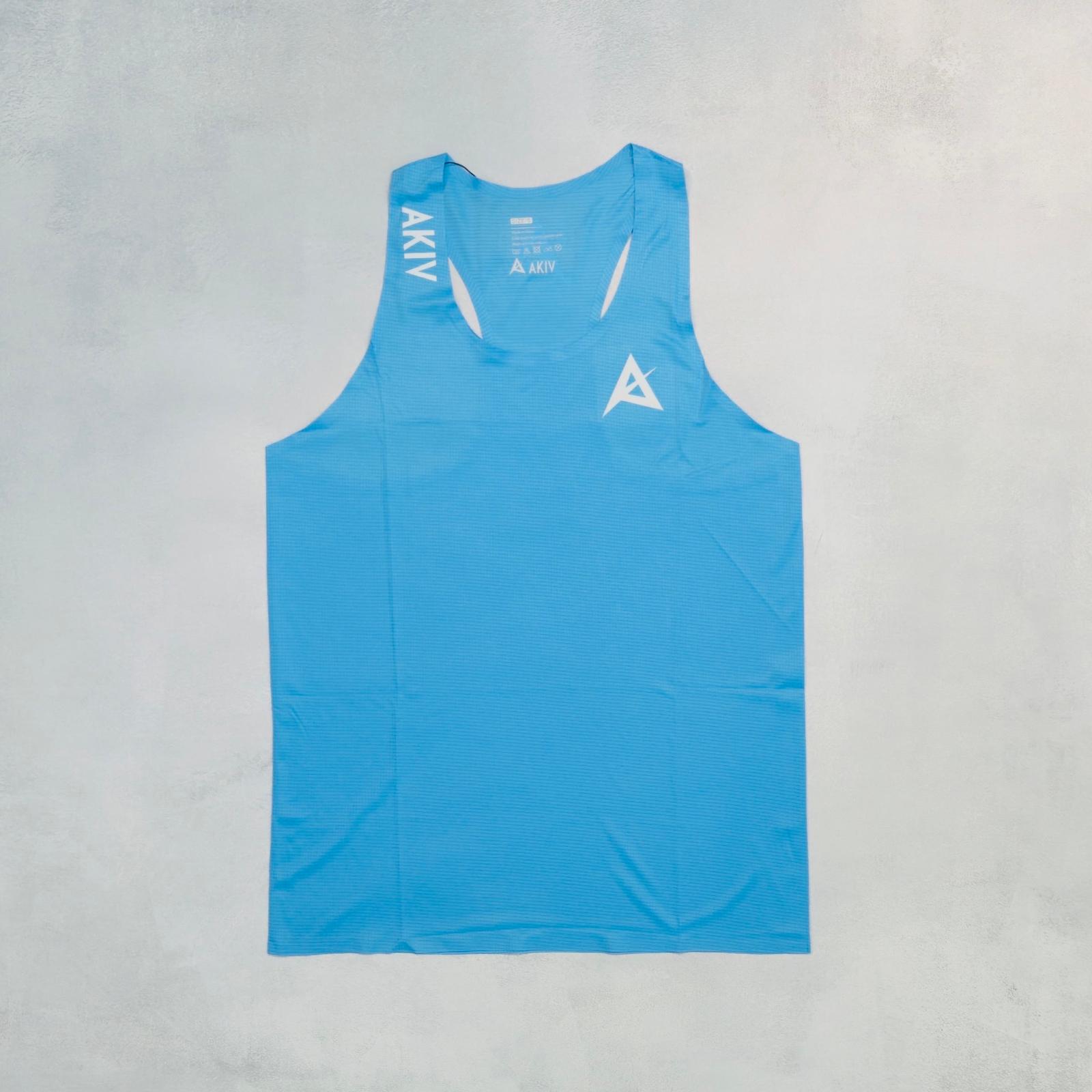 AKIV Breathable Running Singlet Unisex | Sky Blue
AKIV 透氣跑步背心男女款 | 天空藍