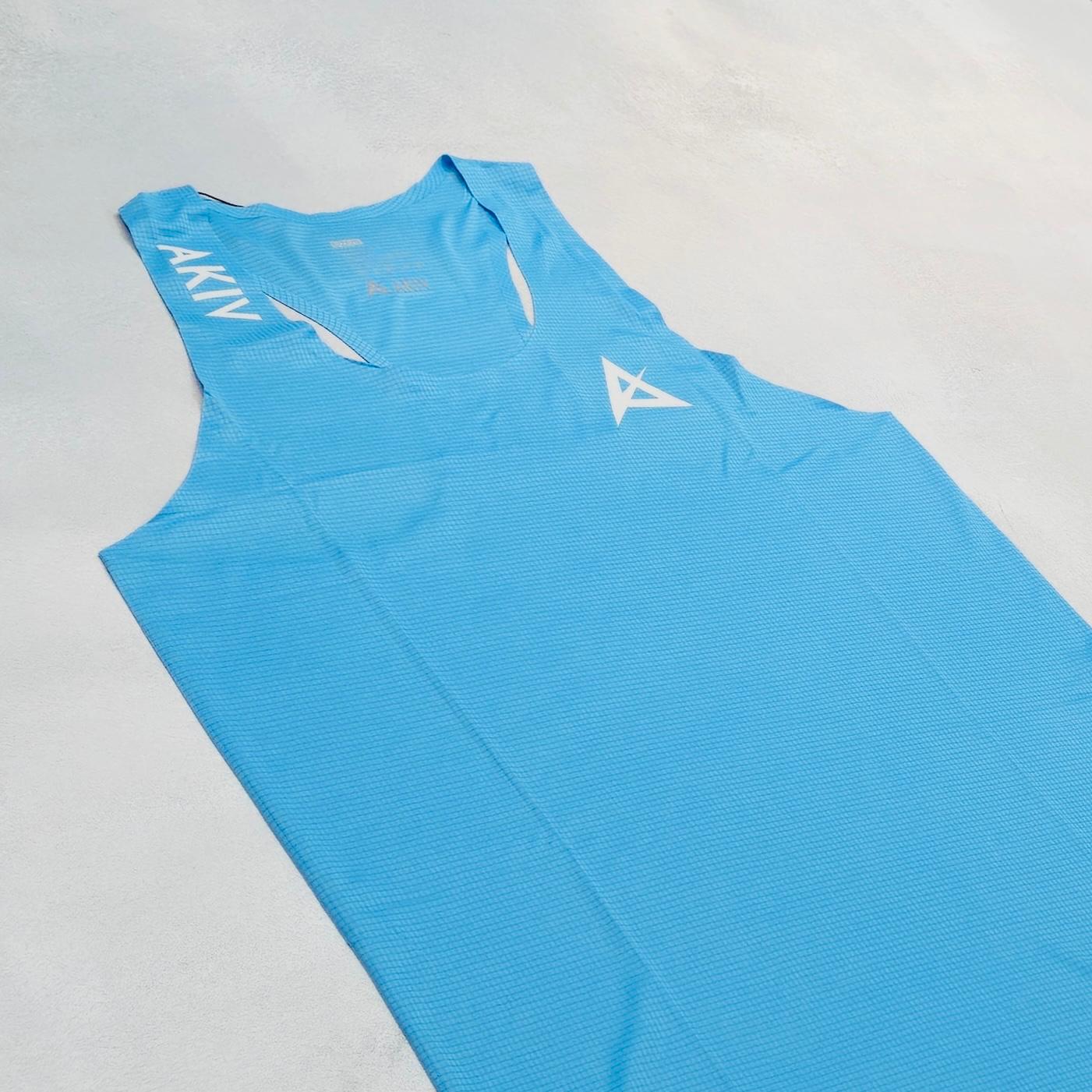 AKIV Breathable Running Singlet Unisex | Sky Blue
AKIV 透氣跑步背心男女款 | 天空藍