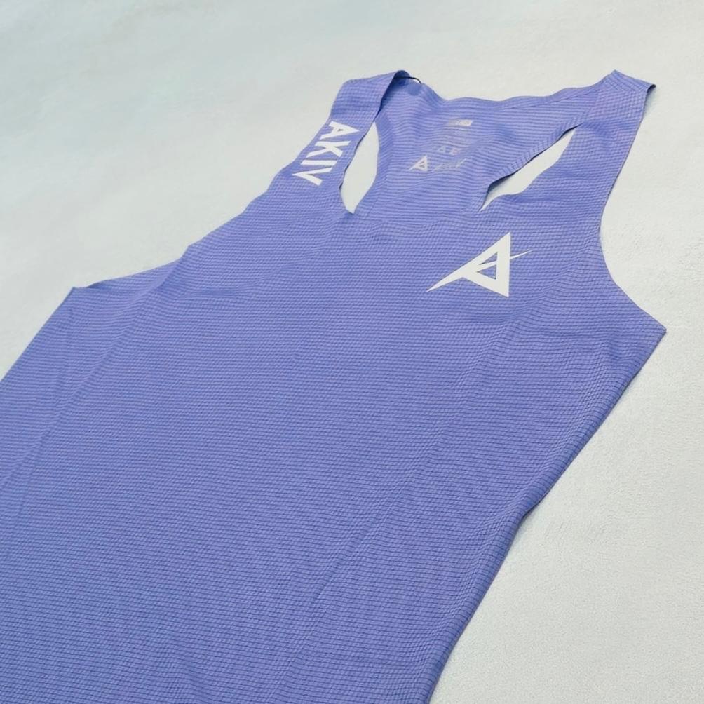 AKIV Running Singlet Junior Kids | Purple
AKIV 跑步背心中童 | 紫色