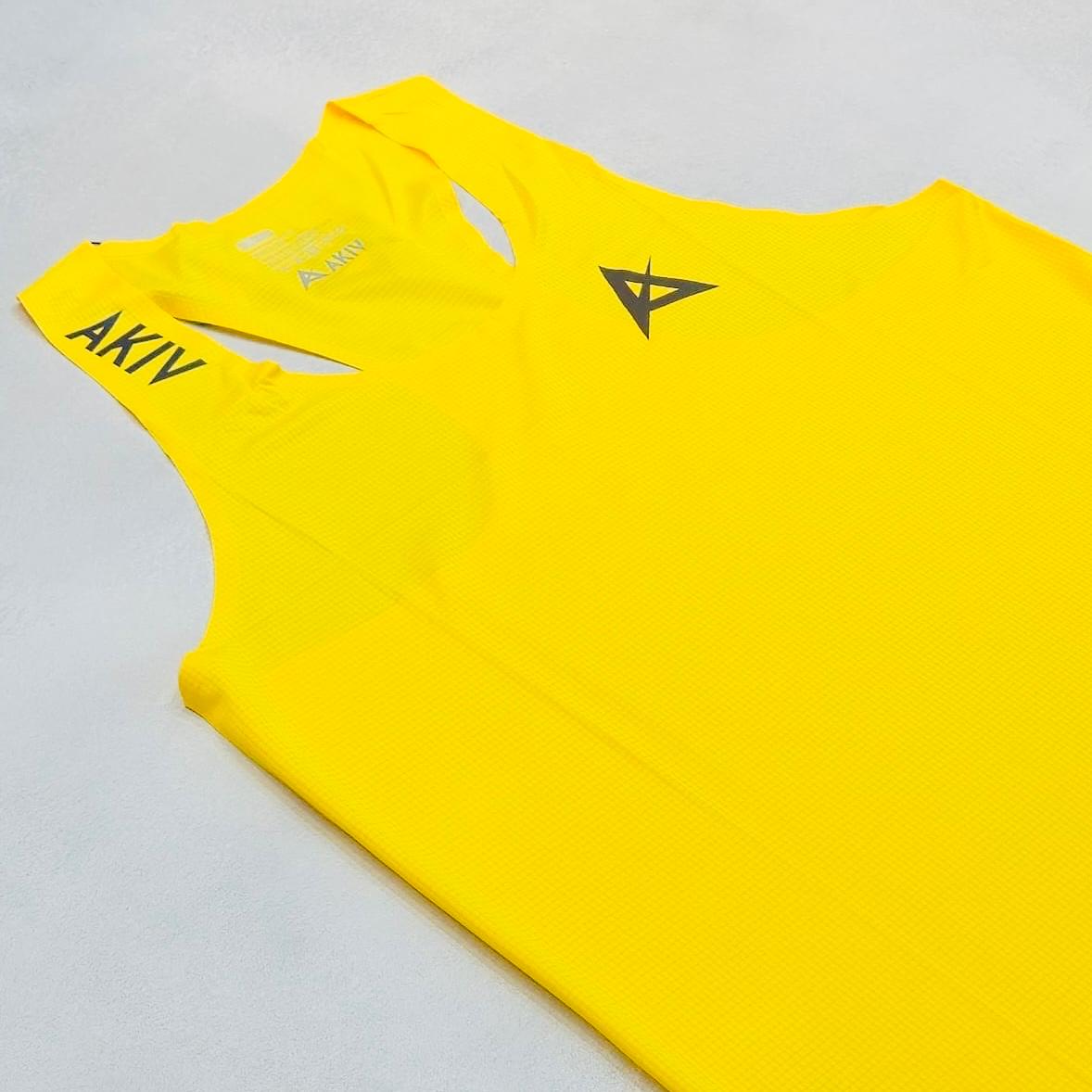AKIV Breathable Running Singlet Unisex | Yellow
AKIV 透氣跑步背心男女款 | 黄色