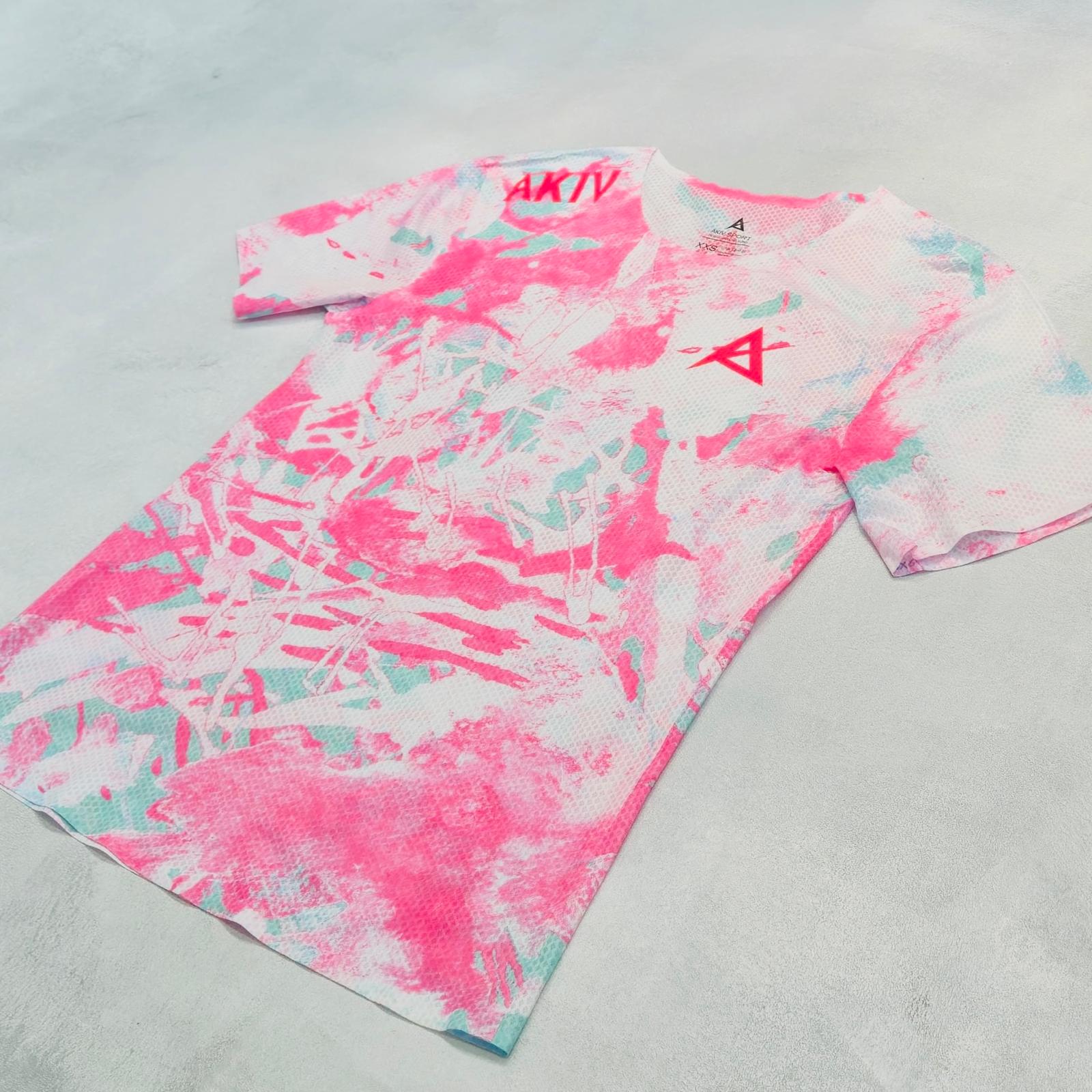 AKIV Ultralight Training T-Shirt Unisex | Spring Blossom Dream
AKIV 超輕訓練T恤男女款 | 春櫻醉影