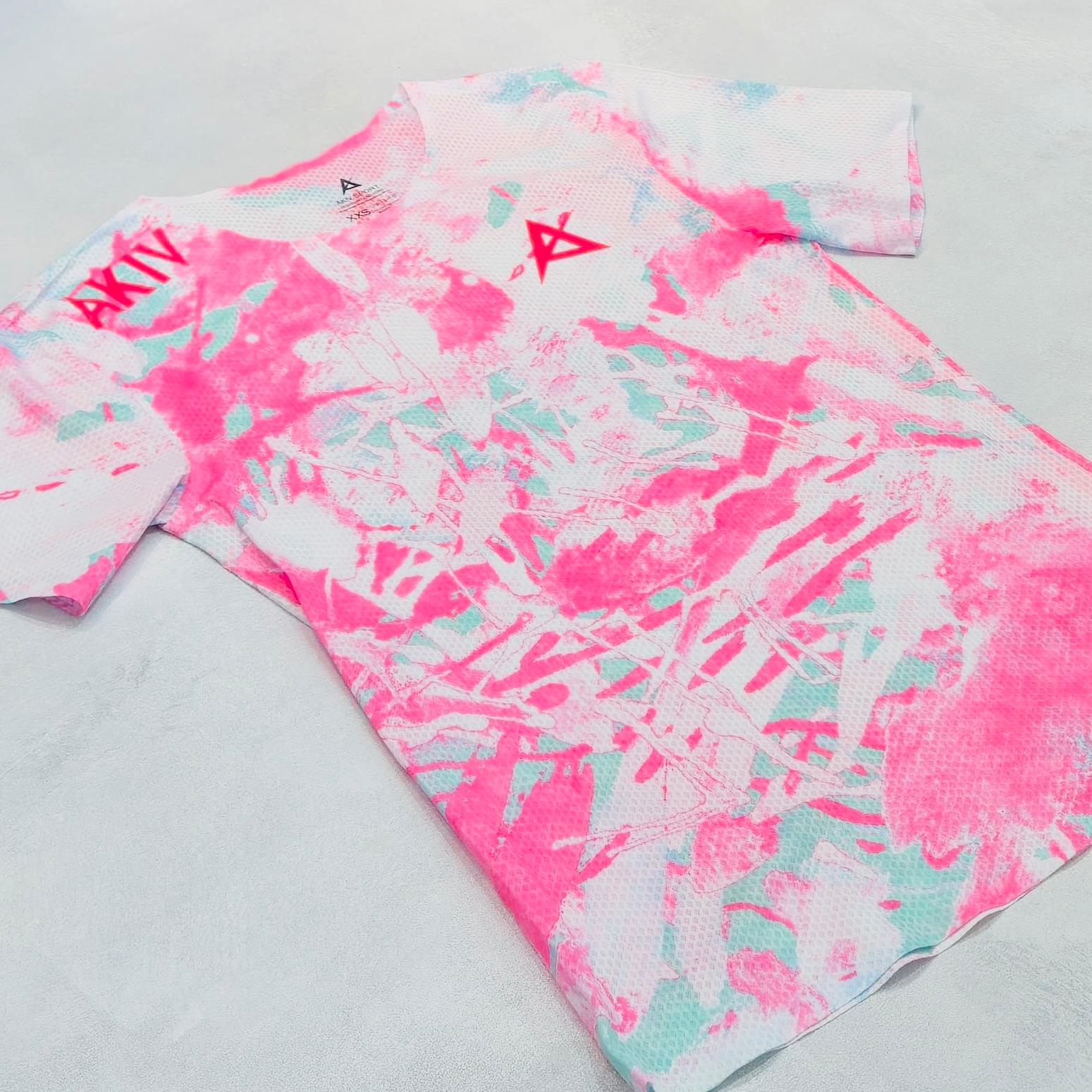 AKIV Ultralight Training T-Shirt Unisex | Spring Blossom Dream
AKIV 超輕訓練T恤男女款 | 春櫻醉影