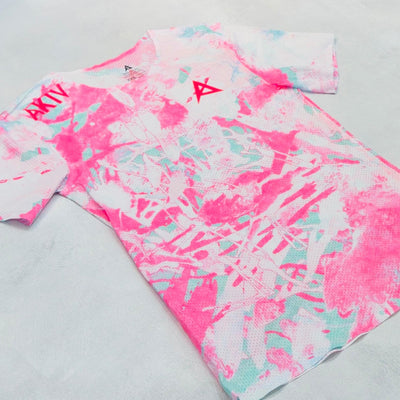 AKIV Ultralight Training T-Shirt Unisex | Spring Blossom Dream
AKIV 超輕訓練T恤男女款 | 春櫻醉影