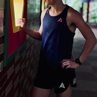 AKIV Elite Royal Blue Singlet Unisex | Hot Pink
AKIV 精英寶藍色比賽背心男女款 | 螢光粉紅
