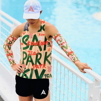 AKIV Elite Singlet Unisex | Kowloon Tsai
AKIV 精英比賽背心男女款 | 九龍仔