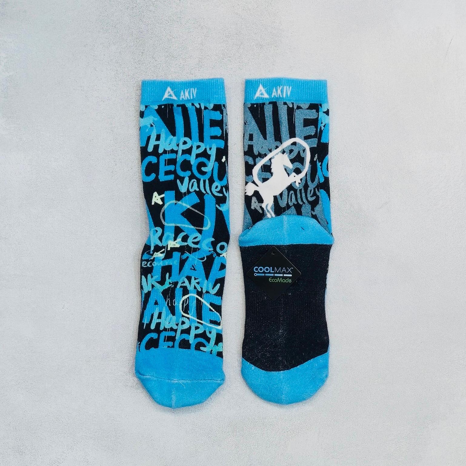 AKIV High-Cut Coolmax Light Cushion Running Socks Unisex | Free Size | Happy Valley
AKIV 高筒Coolmax輕氣墊跑步襪男女款 | 均碼 | 跑馬地