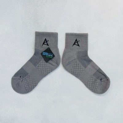 AKIV Mid-Cut Coolmax Running Socks Unisex | Free Size | Gray
AKIV 中筒Coolmax跑步襪男女款 | 均碼 | 灰色