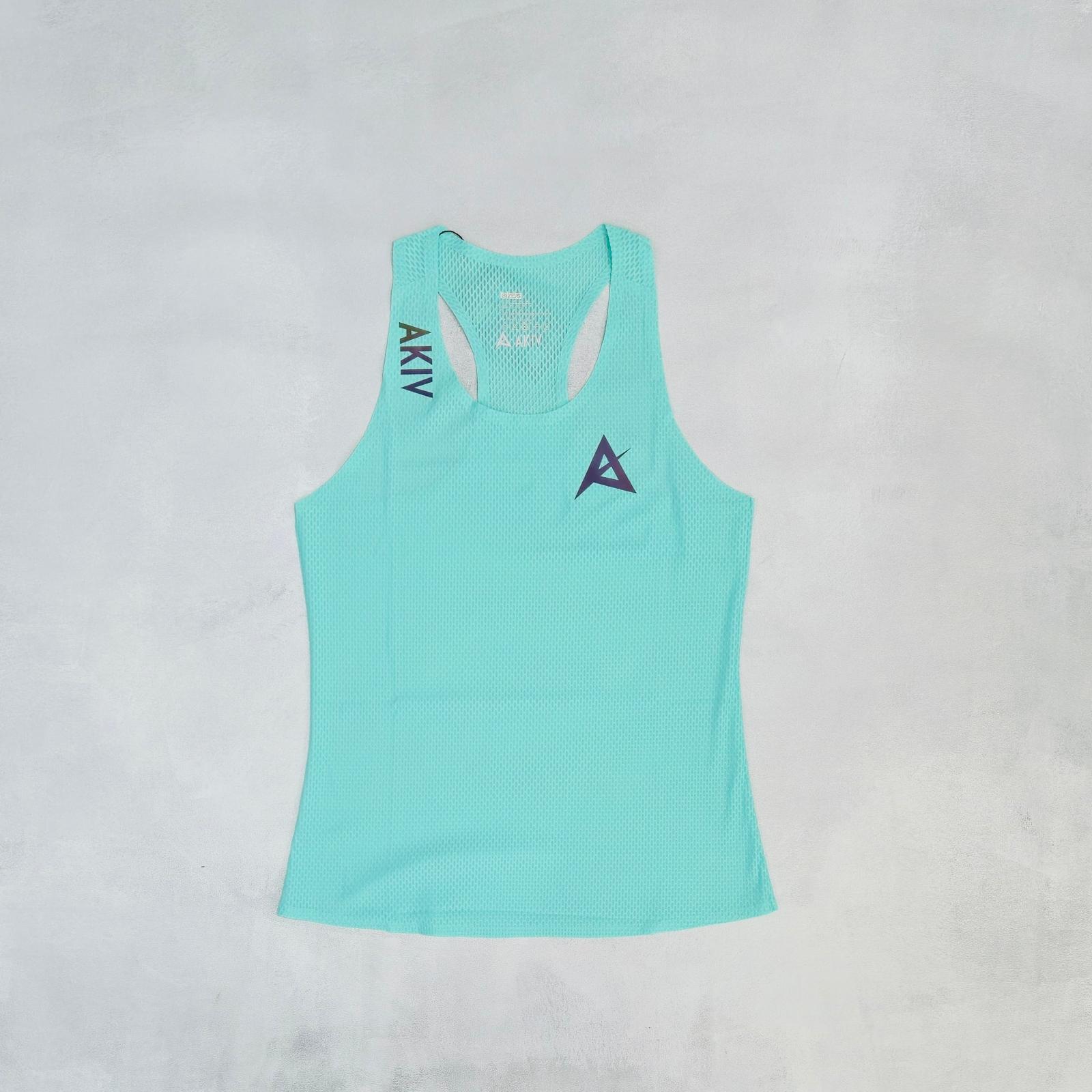 AKIV Breathable Running Singlet 2.0 Junior Kids | Tiffany Blue
AKIV 透氣跑步背心2.0中童 | 薄荷綠色