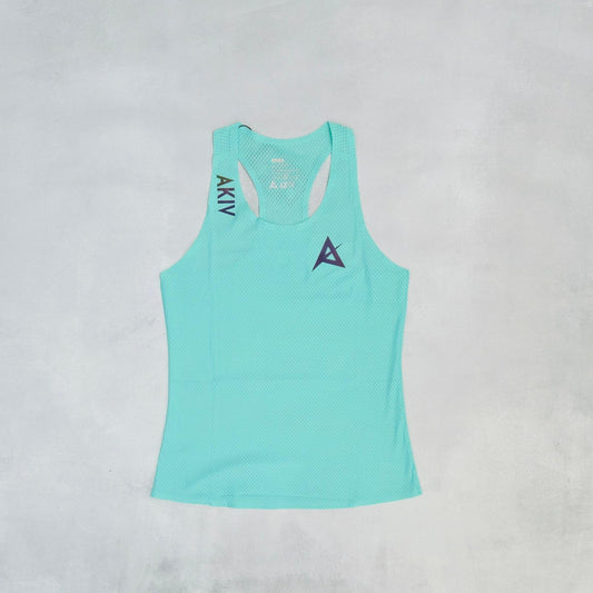 AKIV Breathable Running Singlet 2.0 Junior Kids | Tiffany Blue
AKIV 透氣跑步背心2.0中童 | 薄荷綠色