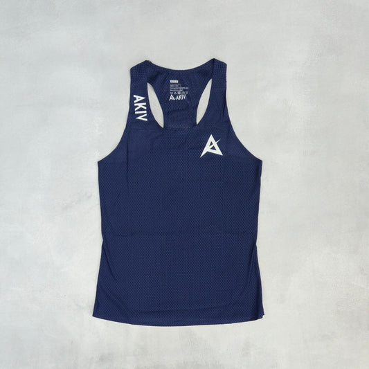 AKIV Breathable Running Singlet 2.0 Junior Kids | Dark Blue
AKIV 透氣跑步背心2.0中童 | 深蓝色