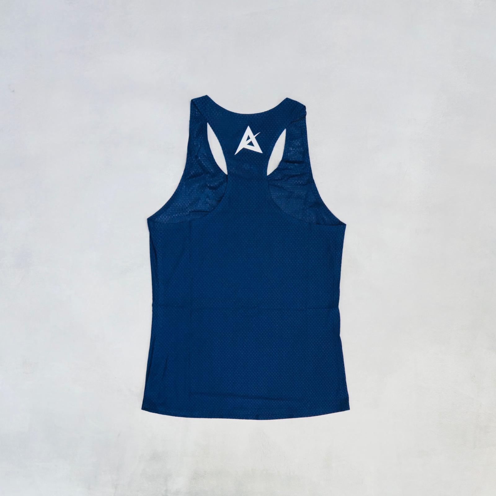AKIV Breathable Running Singlet 2.0 Junior Kids | Dark Blue
AKIV 透氣跑步背心2.0中童 | 深蓝色